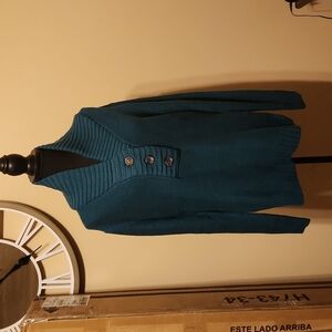 Natural Reflections 3 Button Sweater